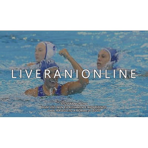 XXXI Olympic Games Giochi Olimpici Rio 2016 Rio de Janeiro - 17.08.2016 Semifinale Pallanuoto Femminile Russia vs Italia Nella Foto:Radicchi Federica esulta /Ph.Vitez-Ag. Aldo Liverani
