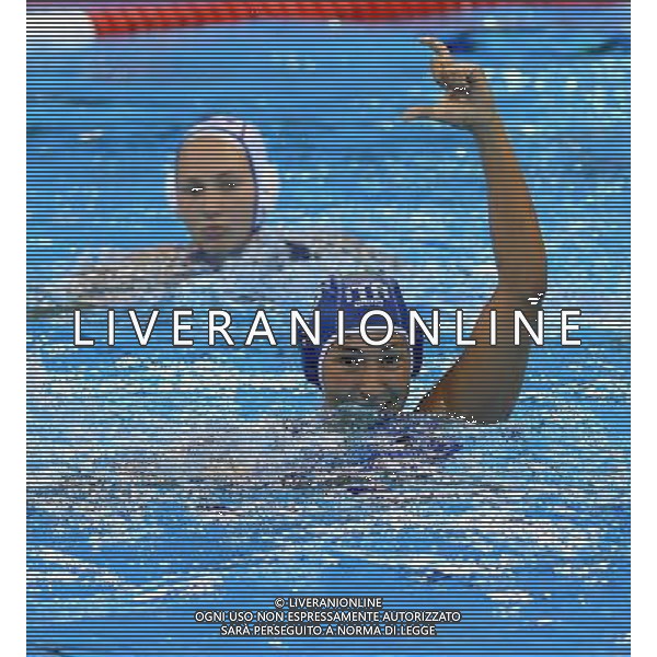 XXXI Olympic Games Giochi Olimpici Rio 2016 Rio de Janeiro - 17.08.2016 Semifinale Pallanuoto Femminile Russia vs Italia Nella Foto:Radicchi Federica esulta /Ph.Vitez-Ag. Aldo Liverani