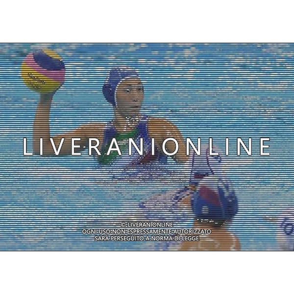 XXXI Olympic Games Giochi Olimpici Rio 2016 Rio de Janeiro - 17.08.2016 Semifinale Pallanuoto Femminile Russia vs Italia Nella Foto:Radicchi Federica /Ph.Vitez-Ag. Aldo Liverani