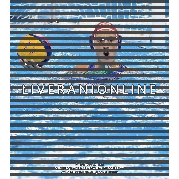 XXXI Olympic Games Giochi Olimpici Rio 2016 Rio de Janeiro - 17.08.2016 Semifinale Pallanuoto Femminile Russia vs Italia Nella Foto:Gorlero Giulia /Ph.Vitez-Ag. Aldo Liverani