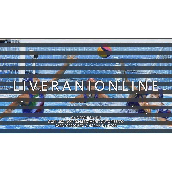 XXXI Olympic Games Giochi Olimpici Rio 2016 Rio de Janeiro - 17.08.2016 Semifinale Pallanuoto Femminile Russia vs Italia Nella Foto:Gorlero Giulia /Ph.Vitez-Ag. Aldo Liverani