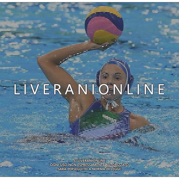 XXXI Olympic Games Giochi Olimpici Rio 2016 Rio de Janeiro - 17.08.2016 Semifinale Pallanuoto Femminile Russia vs Italia Nella Foto:Garibotti Arianna /Ph.Vitez-Ag. Aldo Liverani