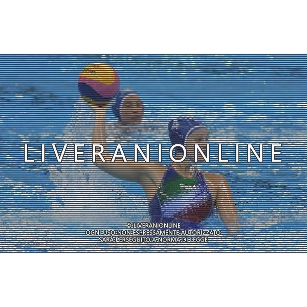 XXXI Olympic Games Giochi Olimpici Rio 2016 Rio de Janeiro - 17.08.2016 Semifinale Pallanuoto Femminile Russia vs Italia Nella Foto:Queirolo Elisa /Ph.Vitez-Ag. Aldo Liverani
