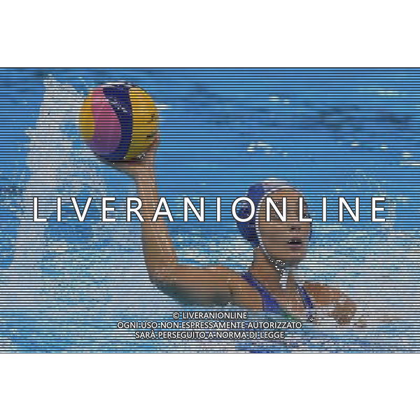 XXXI Olympic Games Giochi Olimpici Rio 2016 Rio de Janeiro - 17.08.2016 Semifinale Pallanuoto Femminile Russia vs Italia Nella Foto:Tabani Chiara /Ph.Vitez-Ag. Aldo Liverani