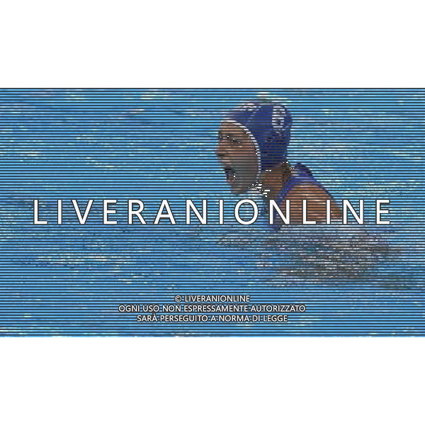 XXXI Olympic Games Giochi Olimpici Rio 2016 Rio de Janeiro - 17.08.2016 Semifinale Pallanuoto Femminile Russia vs Italia Nella Foto:Aiello Rosaria esulta /Ph.Vitez-Ag. Aldo Liverani