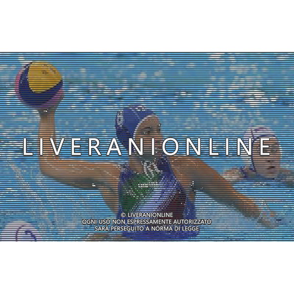 XXXI Olympic Games Giochi Olimpici Rio 2016 Rio de Janeiro - 17.08.2016 Semifinale Pallanuoto Femminile Russia vs Italia Nella Foto:Bianconi Roberta gol /Ph.Vitez-Ag. Aldo Liverani