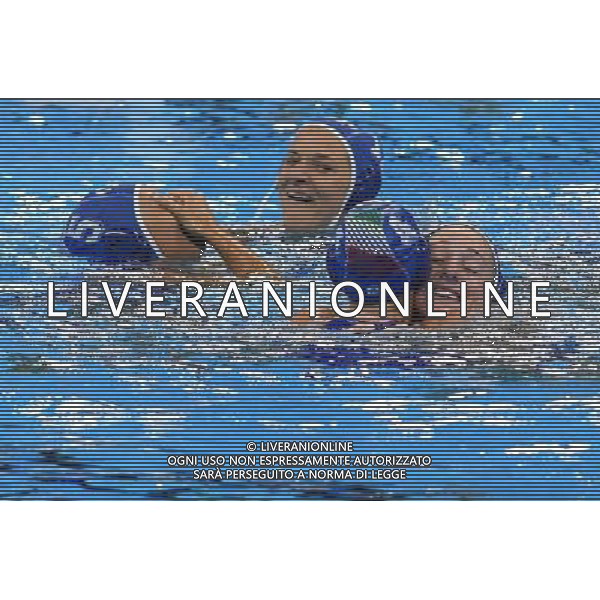 XXXI Olympic Games Giochi Olimpici Rio 2016 Rio de Janeiro - 17.08.2016 Semifinale Pallanuoto Femminile Russia vs Italia Nella Foto:esultanza delle giocatrici italiane /Ph.Vitez-Ag. Aldo Liverani