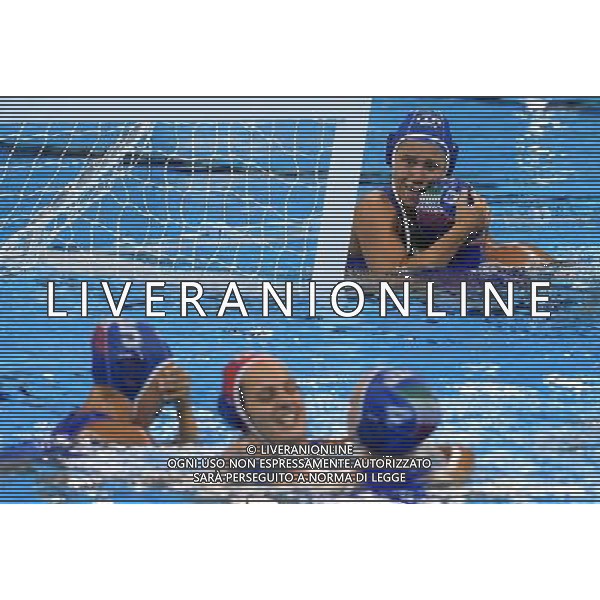 XXXI Olympic Games Giochi Olimpici Rio 2016 Rio de Janeiro - 17.08.2016 Semifinale Pallanuoto Femminile Russia vs Italia Nella Foto:Lacrime della Di Mario Tania /Ph.Vitez-Ag. Aldo Liverani