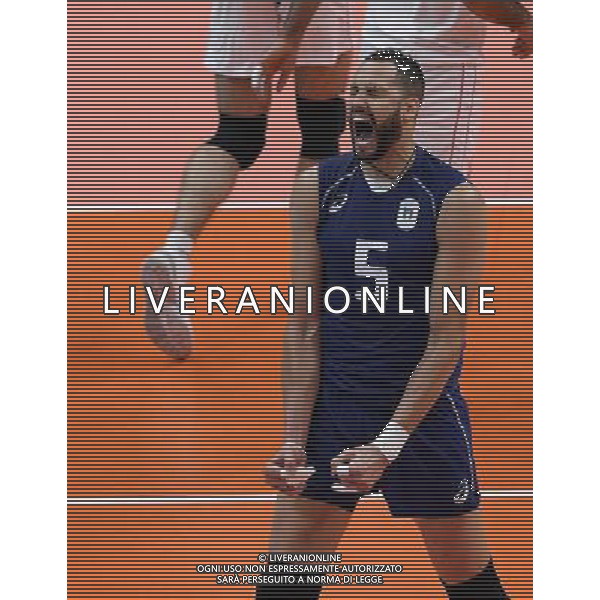 XXXI Olympic Games Giochi Olimpici Rio 2016 Rio de Janeiro - 17.08.2016 Quarti di Finale Pallavolo Maschile Italia vs Iran Nella Foto:Juantorena Osmany esulta /Ph.Vitez-Ag. Aldo Liverani