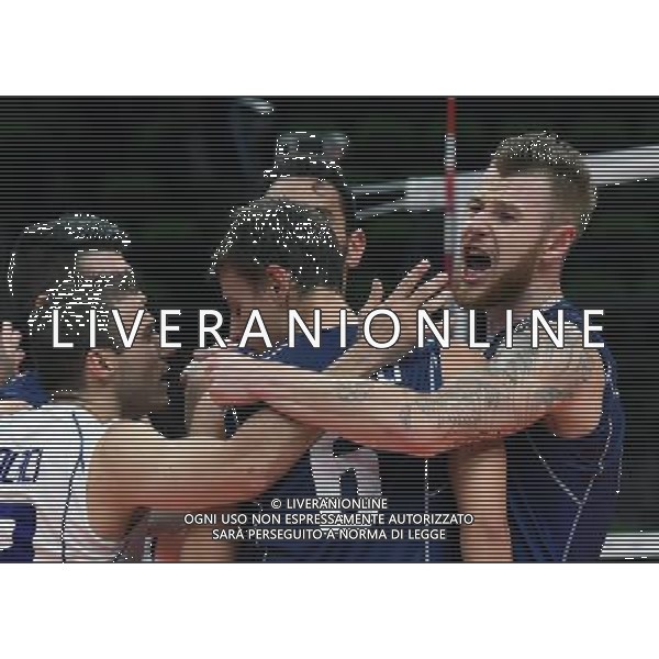 XXXI Olympic Games Giochi Olimpici Rio 2016 Rio de Janeiro - 17.08.2016 Quarti di Finale Pallavolo Maschile Italia vs Iran Nella Foto:Zaytsev Ivan esulta /Ph.Vitez-Ag. Aldo Liverani