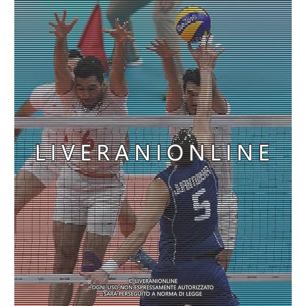 XXXI Olympic Games Giochi Olimpici Rio 2016 Rio de Janeiro - 17.08.2016 Quarti di Finale Pallavolo Maschile Italia vs Iran Nella Foto:Juantorena Osmany /Ph.Vitez-Ag. Aldo Liverani