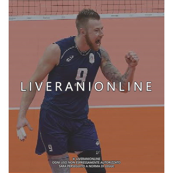 XXXI Olympic Games Giochi Olimpici Rio 2016 Rio de Janeiro - 17.08.2016 Quarti di Finale Pallavolo Maschile Italia vs Iran Nella Foto:Zaytsev Ivan esulta /Ph.Vitez-Ag. Aldo Liverani