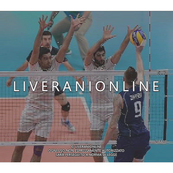 XXXI Olympic Games Giochi Olimpici Rio 2016 Rio de Janeiro - 17.08.2016 Quarti di Finale Pallavolo Maschile Italia vs Iran Nella Foto:Zaytsev Ivan /Ph.Vitez-Ag. Aldo Liverani