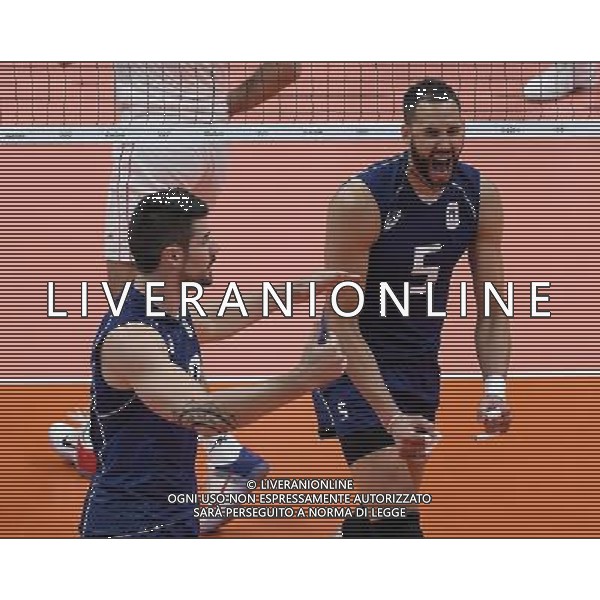 XXXI Olympic Games Giochi Olimpici Rio 2016 Rio de Janeiro - 17.08.2016 Quarti di Finale Pallavolo Maschile Italia vs Iran Nella Foto:Juantorena Osmany /Ph.Vitez-Ag. Aldo Liverani