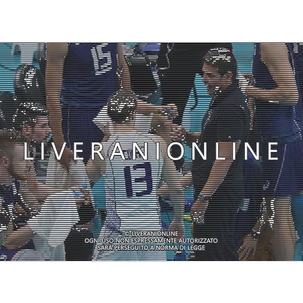 XXXI Olympic Games Giochi Olimpici Rio 2016 Rio de Janeiro - 17.08.2016 Quarti di Finale Pallavolo Maschile Italia vs Iran Nella Foto:Blengini Gianlorenzo /Ph.Vitez-Ag. Aldo Liverani