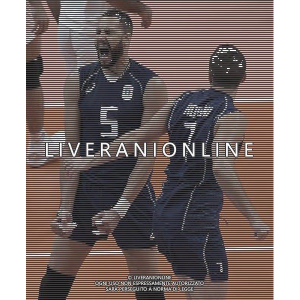 XXXI Olympic Games Giochi Olimpici Rio 2016 Rio de Janeiro - 17.08.2016 Quarti di Finale Pallavolo Maschile Italia vs Iran Nella Foto:Juantorena Osmany esulta /Ph.Vitez-Ag. Aldo Liverani