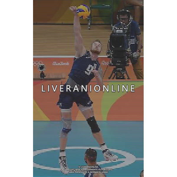 XXXI Olympic Games Giochi Olimpici Rio 2016 Rio de Janeiro - 17.08.2016 Quarti di Finale Pallavolo Maschile Italia vs Iran Nella Foto:Zaytsev Ivan /Ph.Vitez-Ag. Aldo Liverani