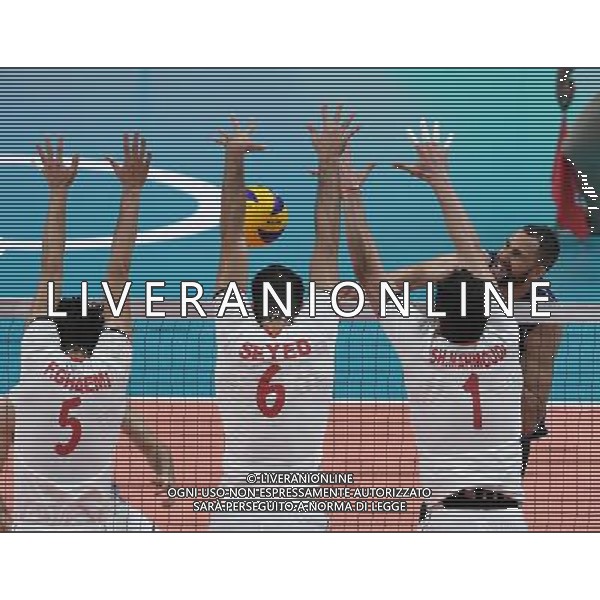 XXXI Olympic Games Giochi Olimpici Rio 2016 Rio de Janeiro - 17.08.2016 Quarti di Finale Pallavolo Maschile Italia vs Iran Nella Foto:Juantorena Osmany /Ph.Vitez-Ag. Aldo Liverani