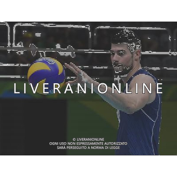 XXXI Olympic Games Giochi Olimpici Rio 2016 Rio de Janeiro - 17.08.2016 Quarti di Finale Pallavolo Maschile Italia vs Iran Nella Foto:Lanza Filippo /Ph.Vitez-Ag. Aldo Liverani