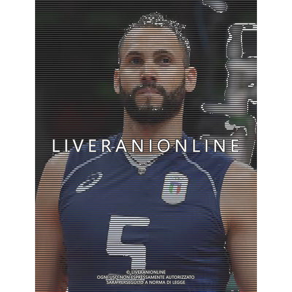 XXXI Olympic Games Giochi Olimpici Rio 2016 Rio de Janeiro - 17.08.2016 Quarti di Finale Pallavolo Maschile Italia vs Iran Nella Foto:Juantorena Osmany /Ph.Vitez-Ag. Aldo Liverani