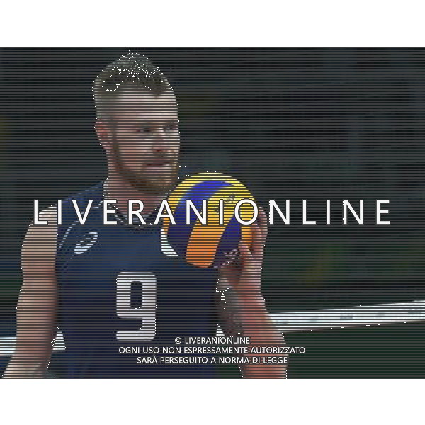 XXXI Olympic Games Giochi Olimpici Rio 2016 Rio de Janeiro - 17.08.2016 Quarti di Finale Pallavolo Maschile Italia vs Iran Nella Foto:Zaytsev Ivan /Ph.Vitez-Ag. Aldo Liverani