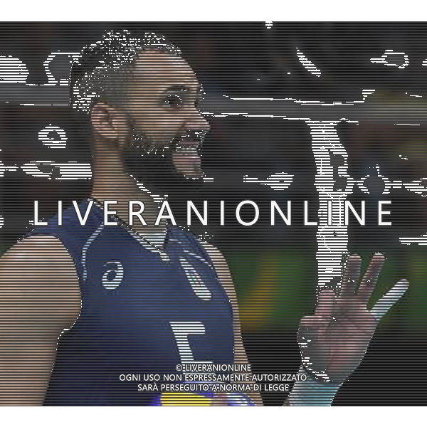 XXXI Olympic Games Giochi Olimpici Rio 2016 Rio de Janeiro - 17.08.2016 Quarti di Finale Pallavolo Maschile Italia vs Iran Nella Foto:Juantorena Osmany /Ph.Vitez-Ag. Aldo Liverani