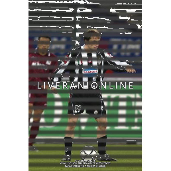 TORINO 18/12/02 COPPA ITALIA 02/03 JUVENTUS REGGINA NELLA FOTO DAVIDE BAIOCCO FOTO ALDO LIVERANI