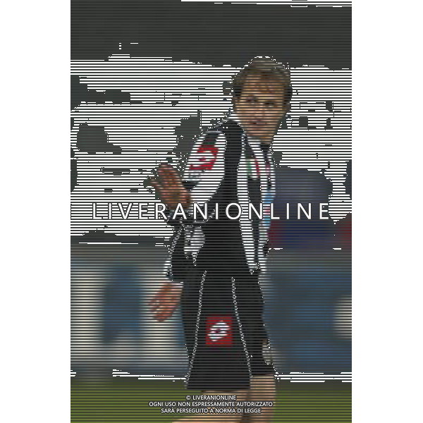 TORINO 18/12/02 COPPA ITALIA 02/03 JUVENTUS REGGINA NELLA FOTO DAVIDE BAIOCCO FOTO ALDO LIVERANI