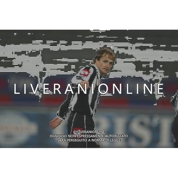 TORINO 18/12/02 COPPA ITALIA 02/03 JUVENTUS REGGINA NELLA FOTO DAVIDE BAIOCCO FOTO ALDO LIVERANI