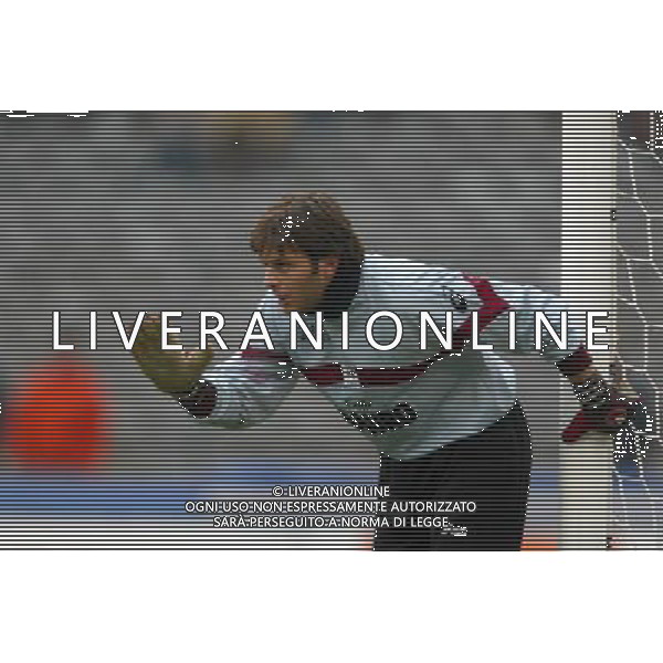 TORINO 12/01/03 JUVENTUS REGGINA NELLA FOTO BELARDI EMANUELE FOTO ALDO LIVERANI 
