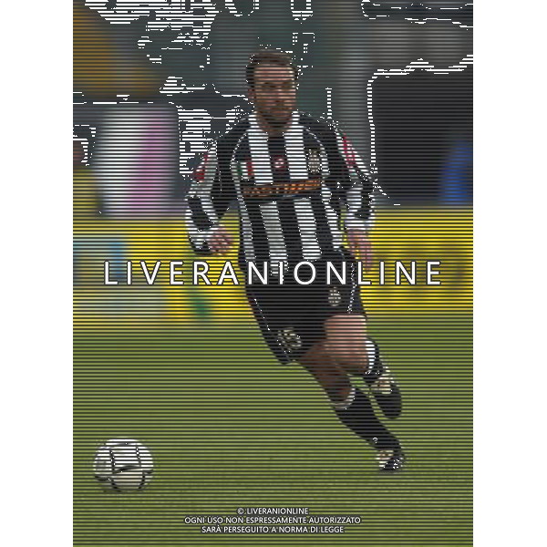 TORINO 12/01/03 JUVENTUS REGGINA NELLA FOTO BIRINDELLI ALESSANDRO FOTO ALDO LIVERANI 