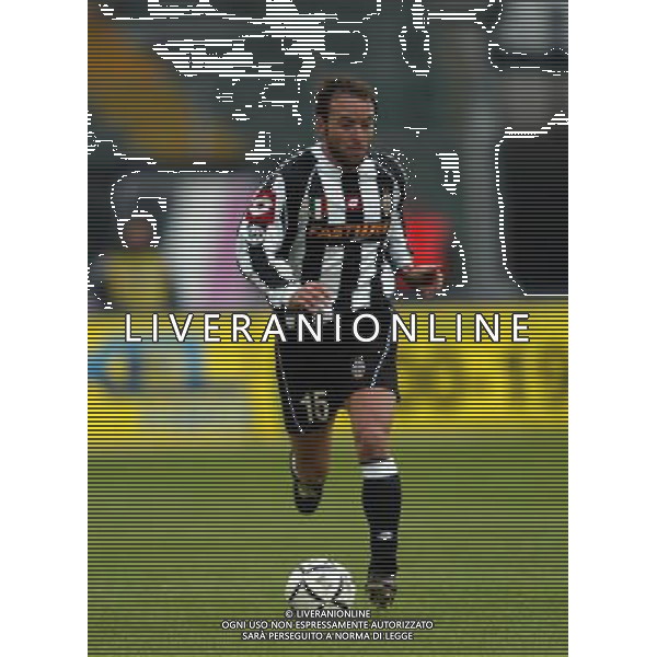 TORINO 12/01/03 JUVENTUS REGGINA NELLA FOTO BIRINDELLI ALESSANDRO FOTO ALDO LIVERANI 