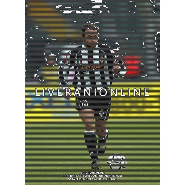 TORINO 12/01/03 JUVENTUS REGGINA NELLA FOTO BIRINDELLI ALESSANDRO FOTO ALDO LIVERANI 