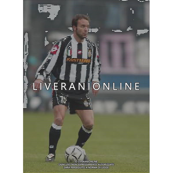 TORINO 12/01/03 JUVENTUS REGGINA NELLA FOTO BIRINDELLI ALESSANDRO FOTO ALDO LIVERANI 