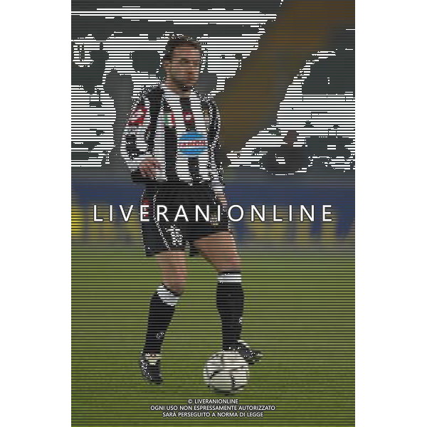 TORINO 18/12/02 COPPA ITALIA 02/03 JUVENTUS REGGINA NELLA FOTO ALESSANDRO BIRINDELLI FOTO ALDO LIVERANI