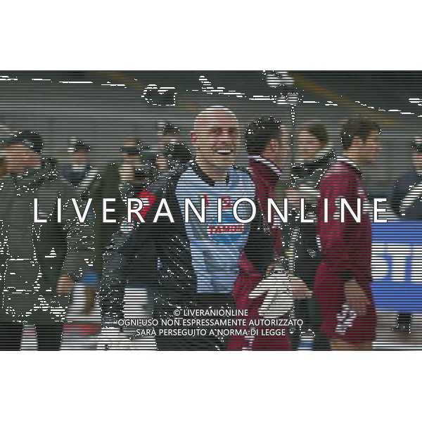TORINO 18/12/02 COPPA ITALIA 02/03 JUVENTUS REGGINA NELLA FOTO ANTONIO CHIMENTI FOTO ALDO LIVERANI