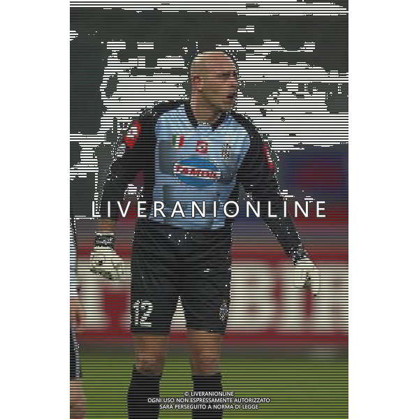 TORINO 18/12/02 COPPA ITALIA 02/03 JUVENTUS REGGINA NELLA FOTO ANTONIO CHIMENTI FOTO ALDO LIVERANI