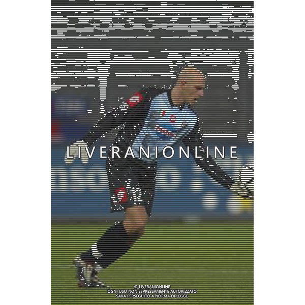 TORINO 18/12/02 COPPA ITALIA 02/03 JUVENTUS REGGINA NELLA FOTO ANTONIO CHIMENTI FOTO ALDO LIVERANI