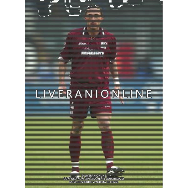 TORINO 12/01/03 JUVENTUS REGGINA NELLA FOTO CIRILLO BRUNO FOTO ALDO LIVERANI 