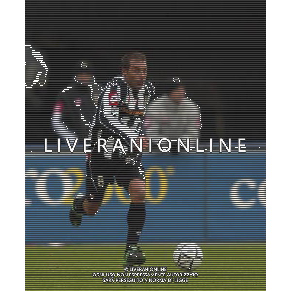 TORINO 12/01/03 JUVENTUS REGGINA NELLA FOTO CONTE ANTONIO FOTO ALDO LIVERANI 