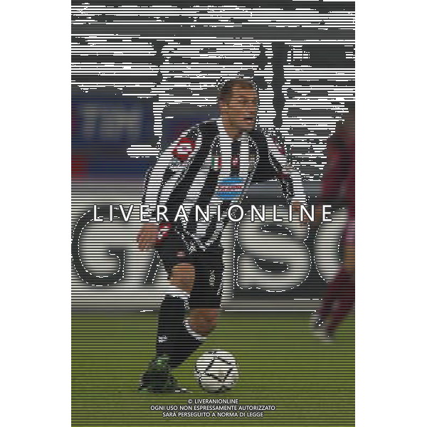TORINO 18/12/02 COPPA ITALIA 02/03 JUVENTUS REGGINA NELLA FOTO ANTONIO CONTE FOTO ALDO LIVERANI