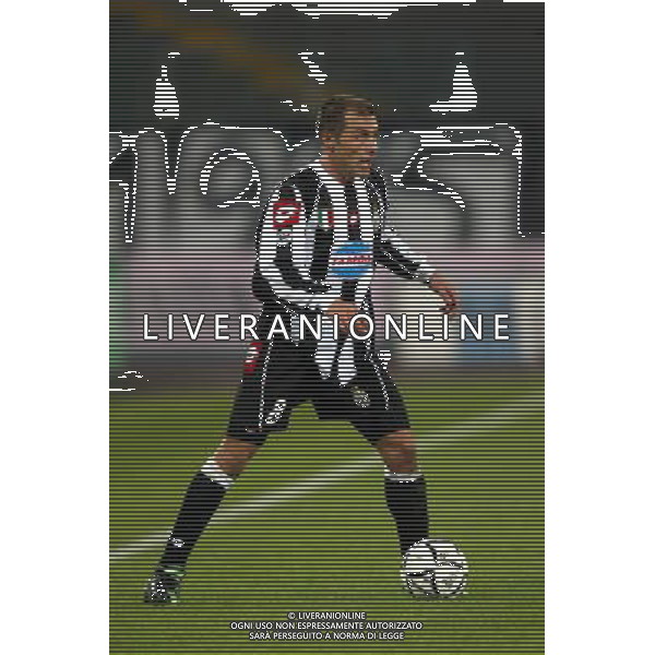TORINO 18/12/02 COPPA ITALIA 02/03 JUVENTUS REGGINA NELLA FOTO ANTONIO CONTE FOTO ALDO LIVERANI