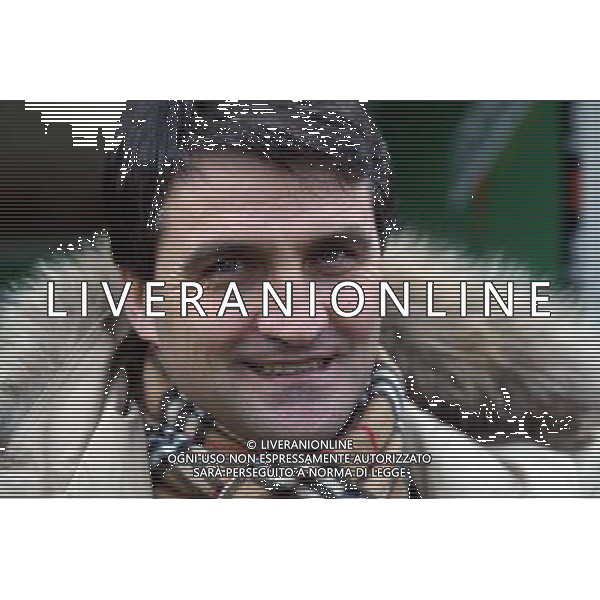 TORINO 12/01/03 JUVENTUS REGGINA NELLA FOTO DE CANIO LUIGI FOTO ALDO LIVERANI 