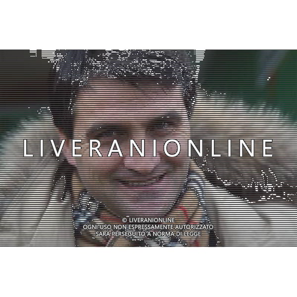 TORINO 12/01/03 JUVENTUS REGGINA NELLA FOTO DE CANIO LUIGI FOTO ALDO LIVERANI 