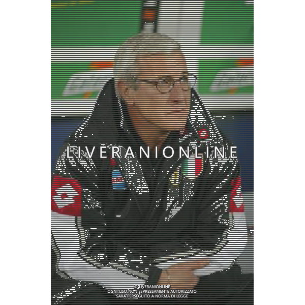 TORINO 18/12/02 COPPA ITALIA 02/03 JUVENTUS REGGINA NELLA FOTO MARCELLO LIPPI FOTO ALDO LIVERANI
