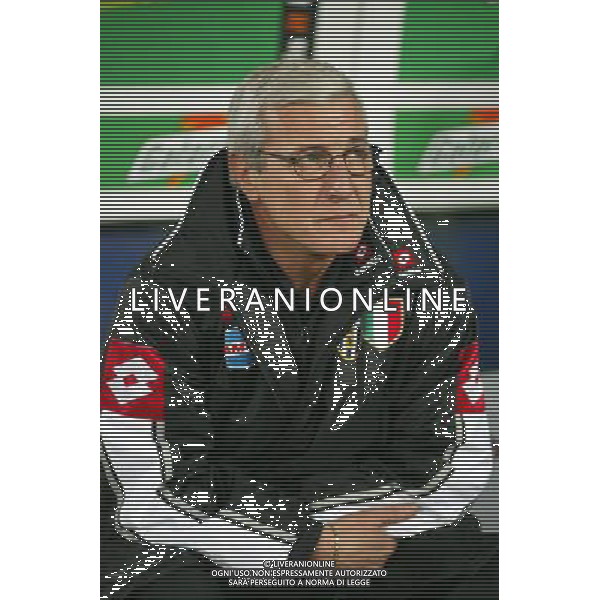TORINO 18/12/02 COPPA ITALIA 02/03 JUVENTUS REGGINA NELLA FOTO MARCELLO LIPPI FOTO ALDO LIVERANI