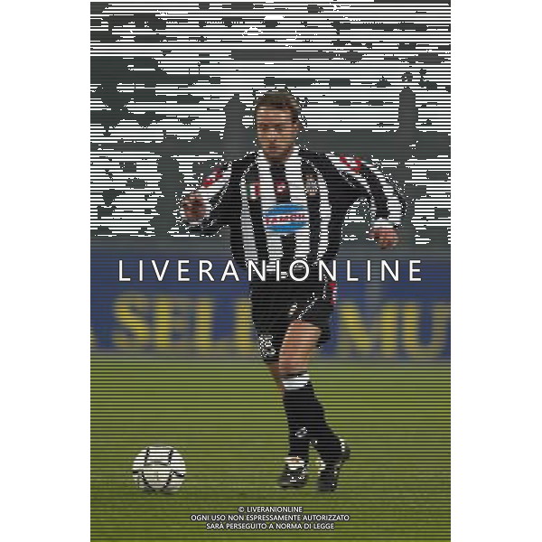 TORINO 18/12/02 COPPA ITALIA 02/03 JUVENTUS REGGINA NELLA FOTO ALESSANDRO BIRINDELLI FOTO ALDO LIVERANI