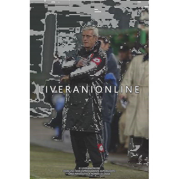 TORINO 18/12/02 COPPA ITALIA 02/03 JUVENTUS REGGINA NELLA FOTO MARCELLO LIPPI FOTO ALDO LIVERANI