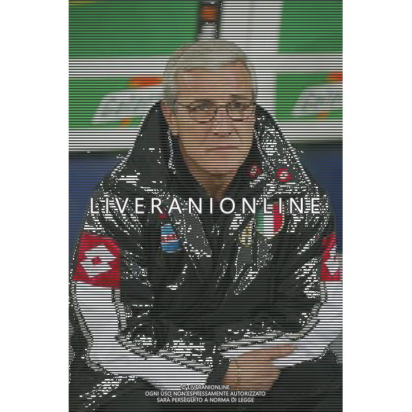 TORINO 18/12/02 COPPA ITALIA 02/03 JUVENTUS REGGINA NELLA FOTO MARCELLO LIPPI FOTO ALDO LIVERANI