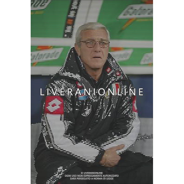 TORINO 18/12/02 COPPA ITALIA 02/03 JUVENTUS REGGINA NELLA FOTO MARCELLO LIPPI FOTO ALDO LIVERANI